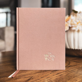 The Work VACAY™ Book - Blush V3