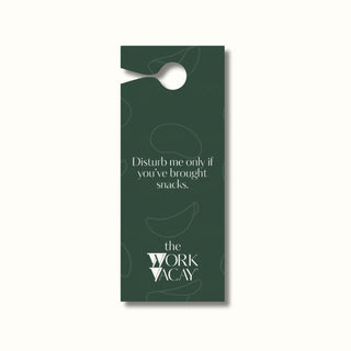 Respect The Reset Door Hanger