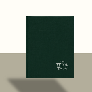 The Work VACAY™ Book - Green V3
