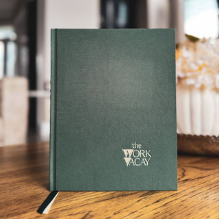 The Work VACAY™ Book - Green V3