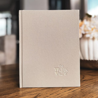 The Work VACAY™ Book - Neutral V3